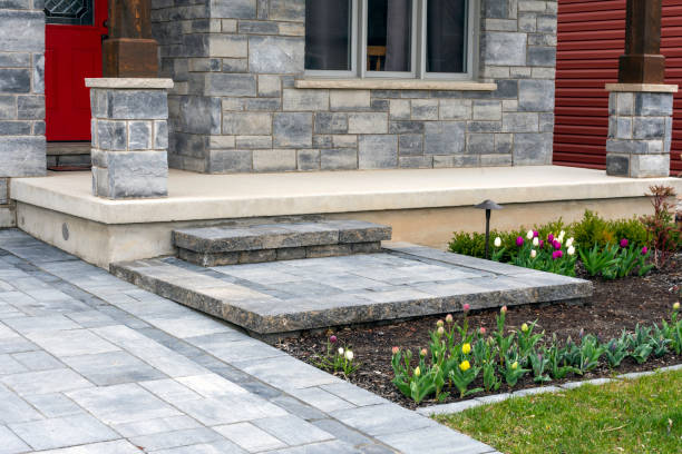 Permeable Paver Driveway in Homer City, PA